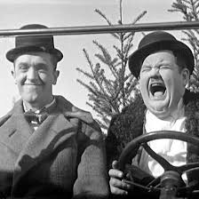 Stan Laurel & Oliver Hardy